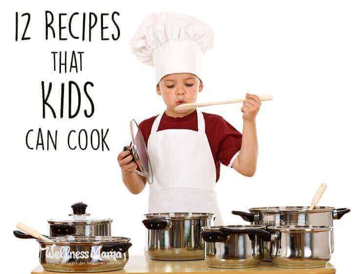 12 Easy Recipes Kids Can Cook