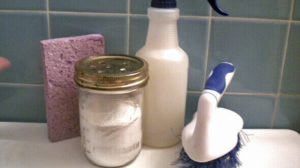 homemade scouring powder recipe