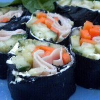 how to make sushi without rice