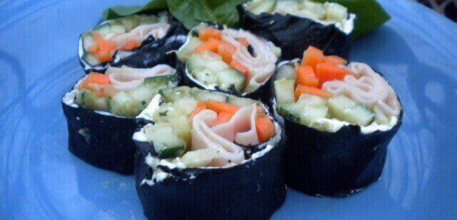 Rice Free Sushi Recipe