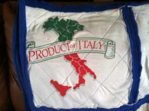 quilted t-shirt quilt pattern tutorial squares