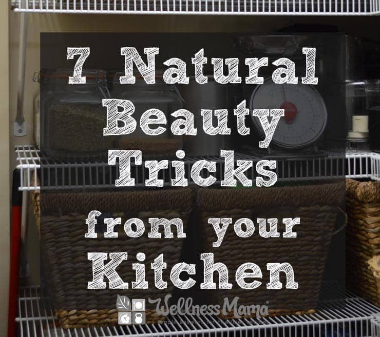 7 Natural Beauty Tricks from your Kitchen