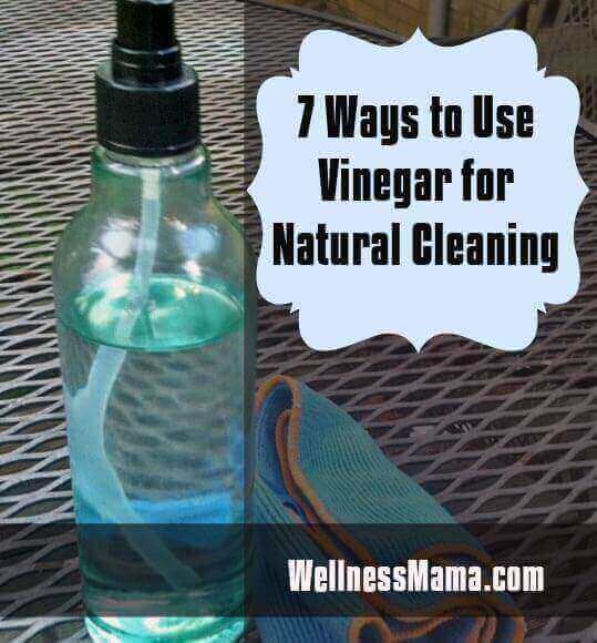 7 ways to use vinegar for natural cleaning