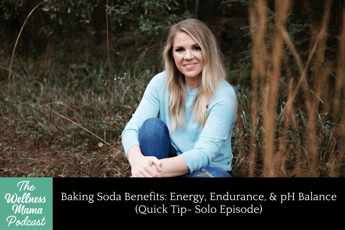 946: Baking Soda Benefits: Energy, Endurance, & pH Balance (Quick Tip- Solo Episode)