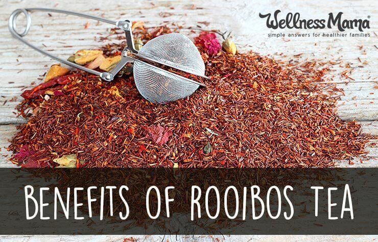 Benefits of Rooibos Tea
