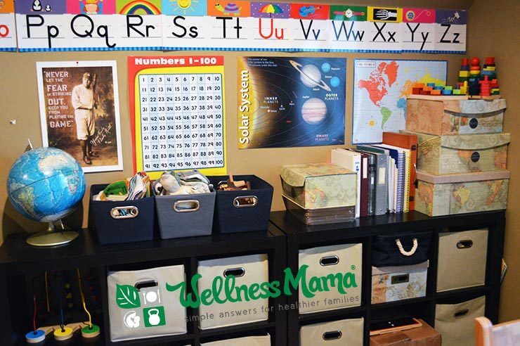 Big Kid Learning Station for Homeschooling