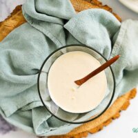 blue cheese dressing