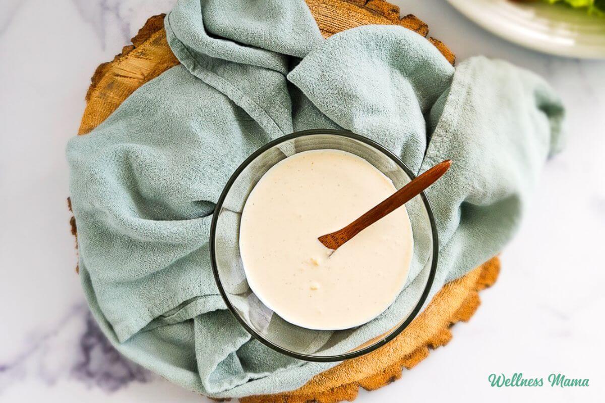 blue cheese dressing