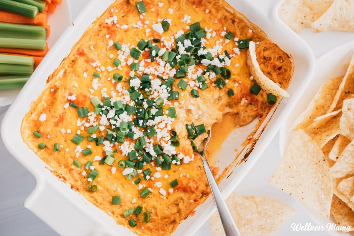 Creamy Buffalo Chicken Dip: The Perfect High-Protein Snack or Meal