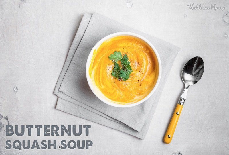 Nourishing Butternut Squash Soup Recipe
