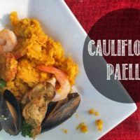 Caluiflower Paella Recipe