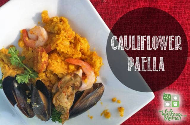 Cauliflower Paella Recipe