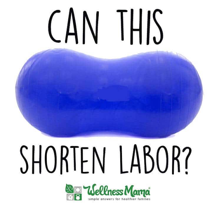Can a peanut ball shorten labor