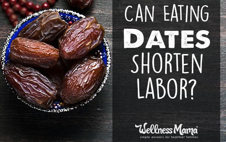 Can eating date fruit shorten labor-science says it might