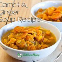 Carrot and Ginger Soup Recipe
