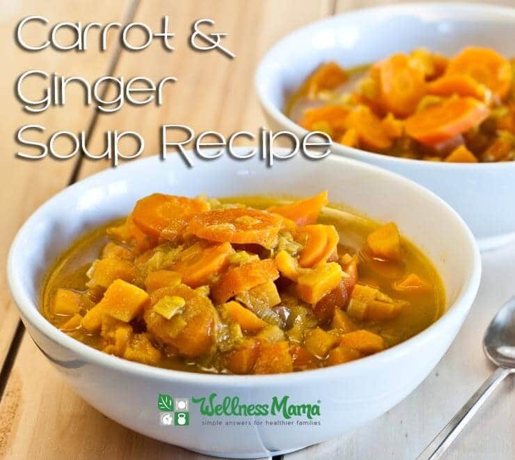 Carrot Ginger Soup Recipe