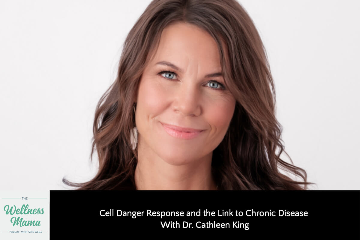 894: Cell Danger Response and the Link to Chronic Disease With Dr. Cathleen King