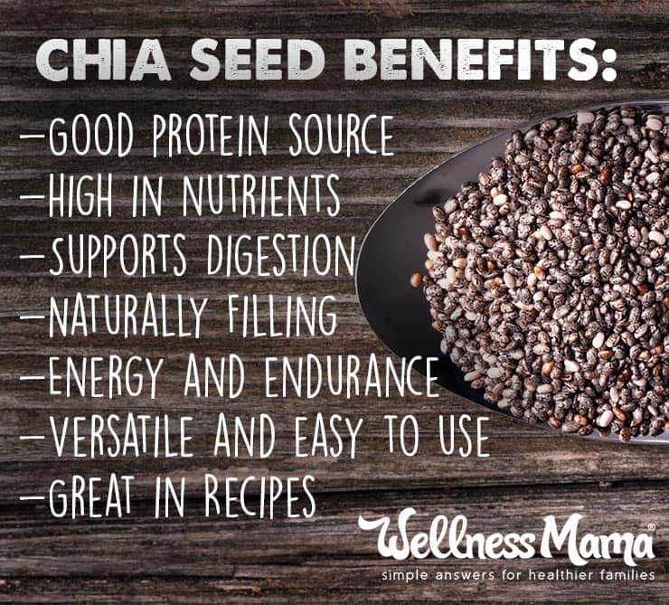 Chia Seed Benefits