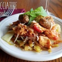Paleo Italian Chicken Cacciatore