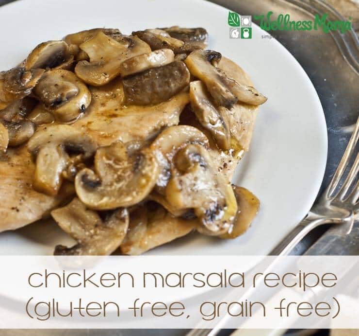 Chicken Marsala Recipe
