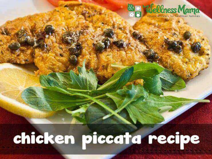 Chicken Piccata Recipe (Gluten Free & Flavor Packed)