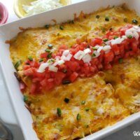 Chicken Enchilada verdes