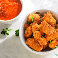 parmesan chicken nuggets