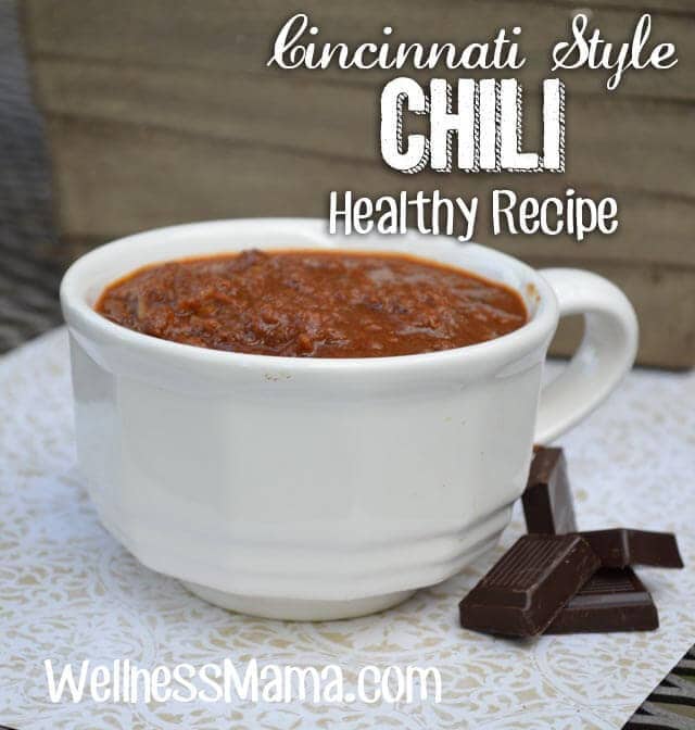 Homemade Cincinnati Chili Recipe