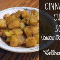 Cinnamon Cushaw Squash