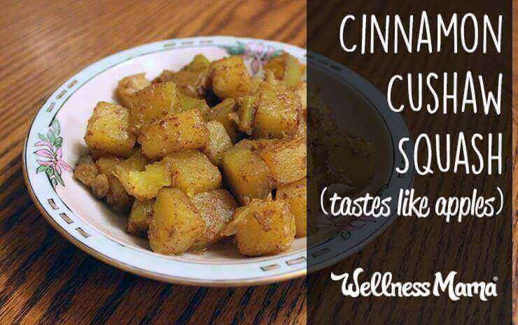 Cinnamon Cushaw Squash