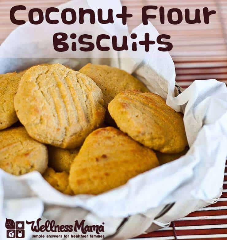 Coconut Flour Biscuit Recipe
