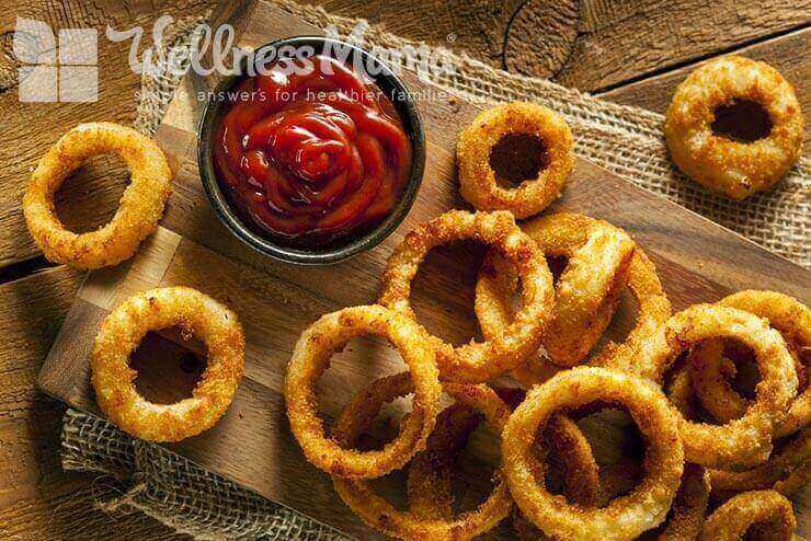 Healthy Onion Rings Recipe