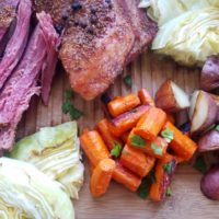 st. patrick's day corned beef