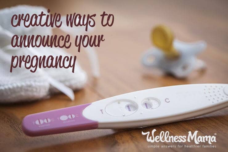 6 Creative Pregnancy Announcements