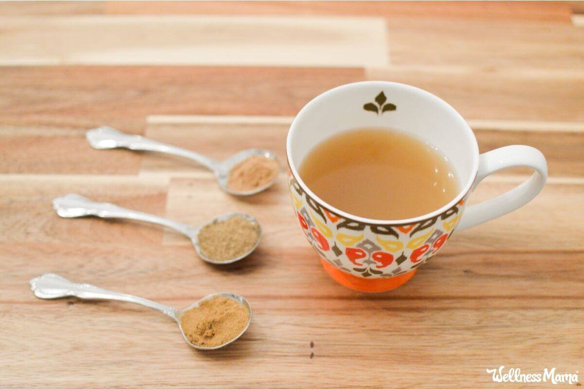 Cumin Coriander Fennel Tea (for Digestion and Weight Loss)