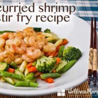 Curried Shrimp Stir Fry Recipe