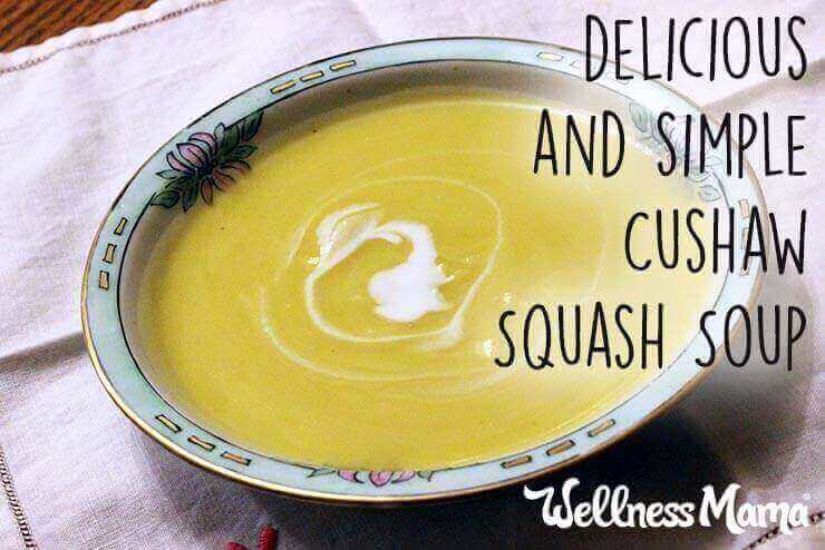 Cushaw Squash Soup