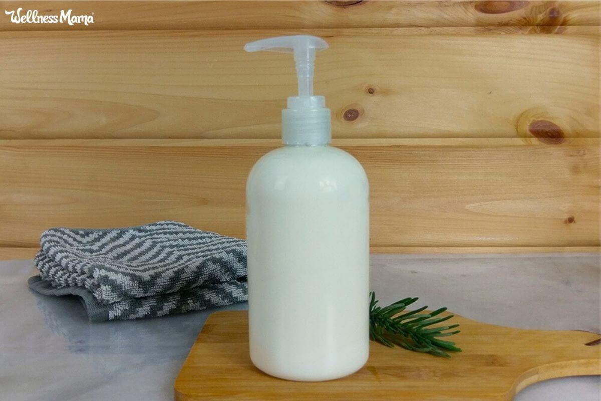 homemade lotion for men