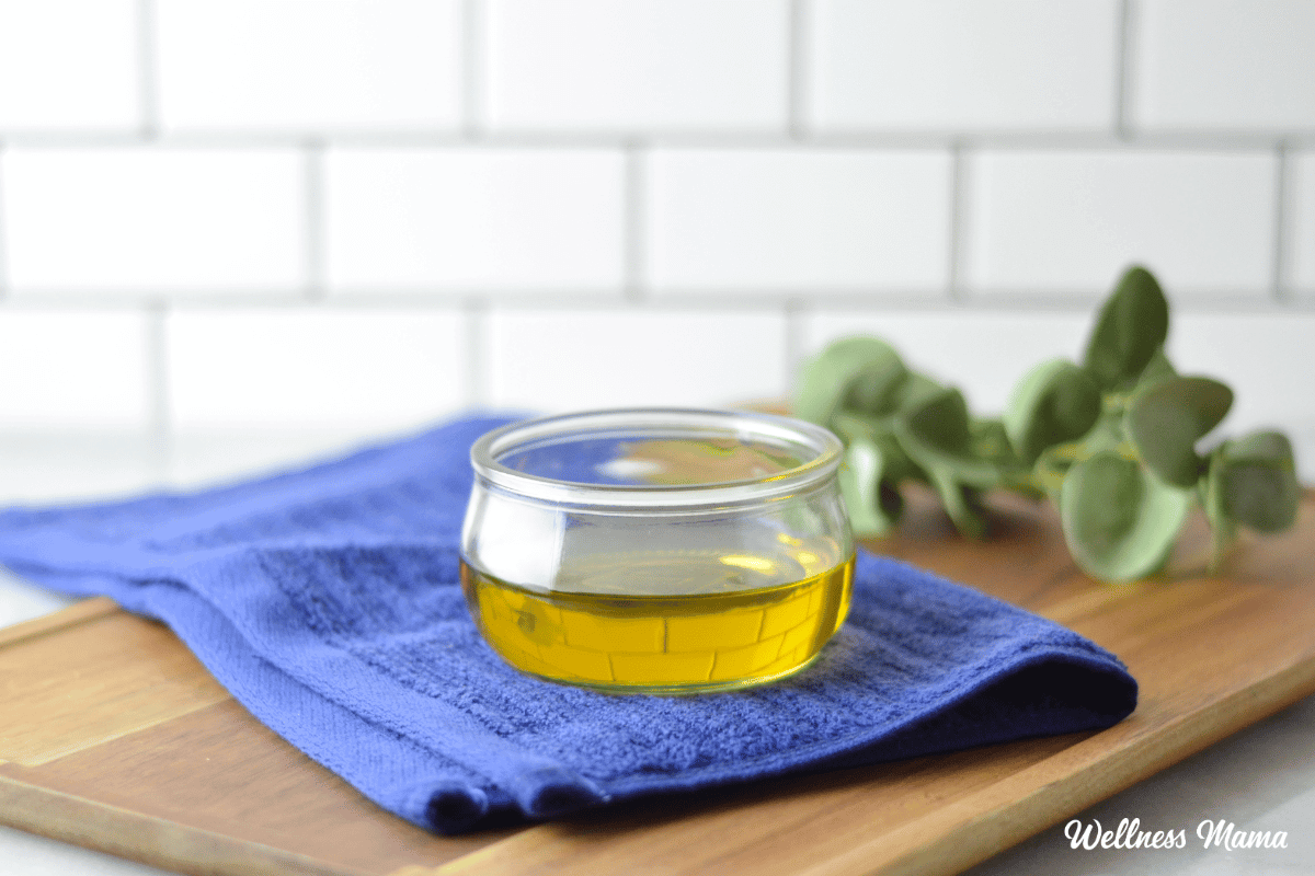 DIY Hair Oil Treatment