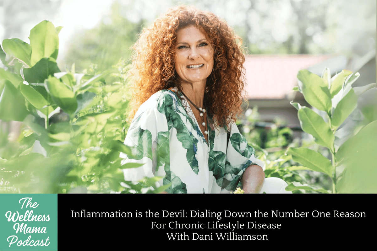 950: Inflammation is the Devil: Dialing Down the Number One Reason For Chronic Lifestyle Disease With Dani Williamson