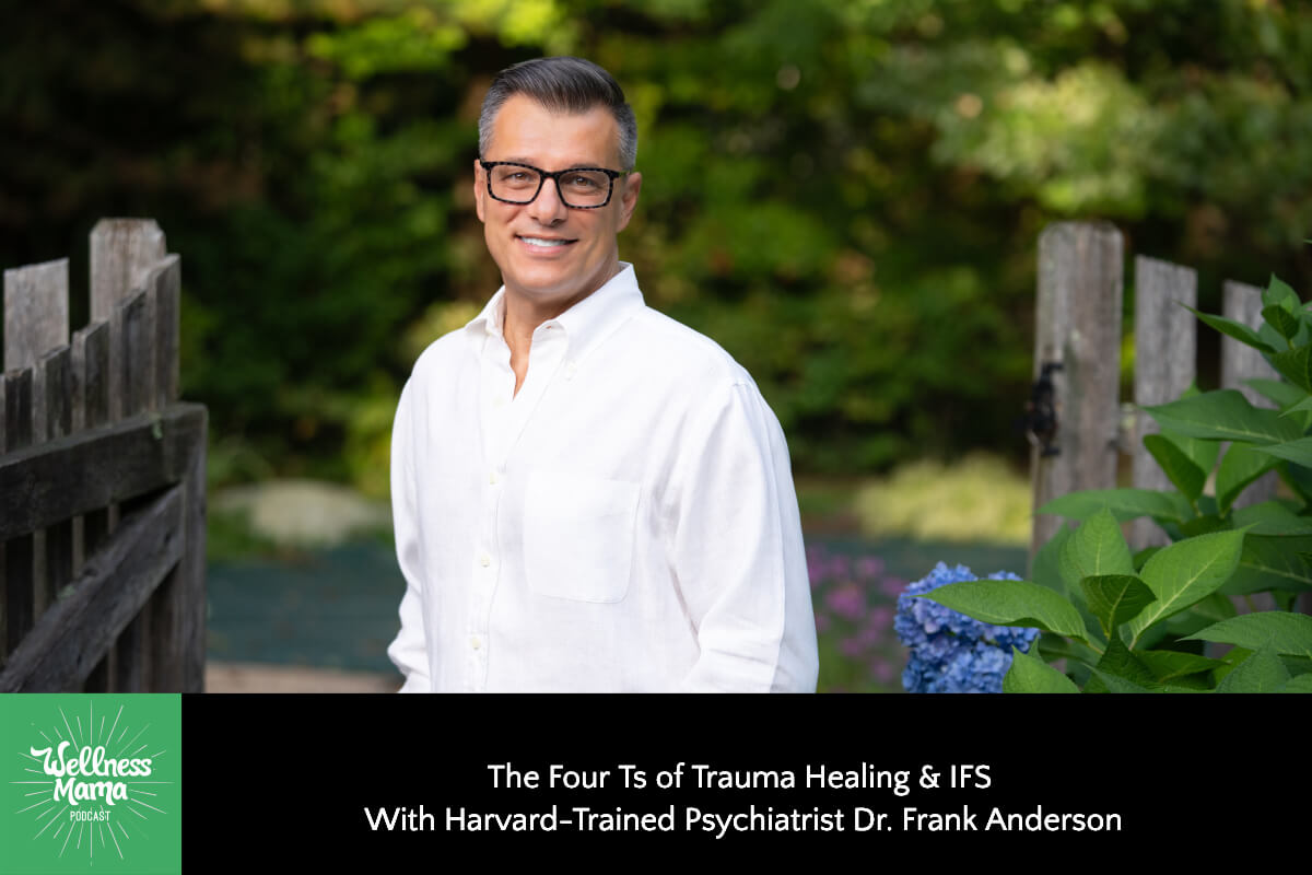 887: The Four Ts of Trauma Healing & IFS with Harvard-Trained Psychiatrist Dr. Frank Anderson