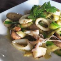 Easy and delicious homemade calimari pasta- grain free