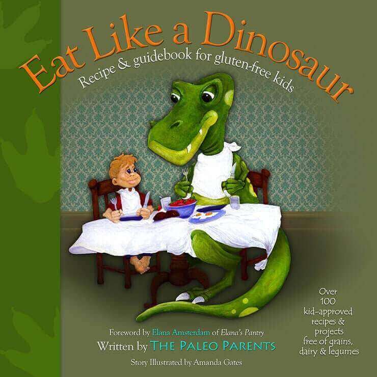 Eat Like A Dinosaur Book Review