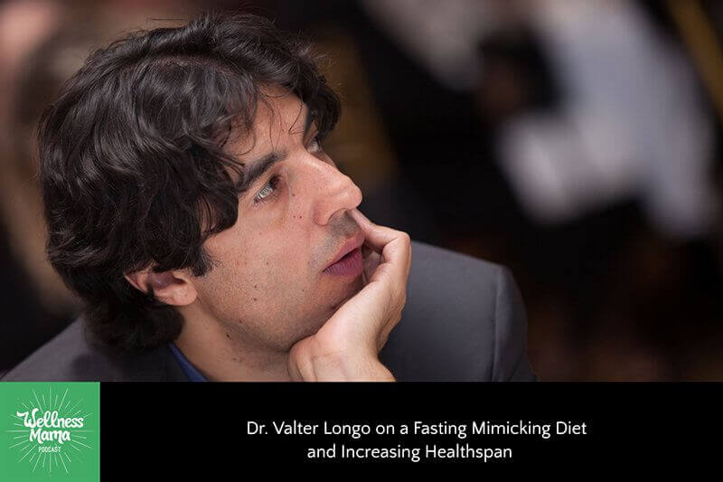 Dr. Valter Longo on a Fasting Mimicking Diet and Increasing Healthspan