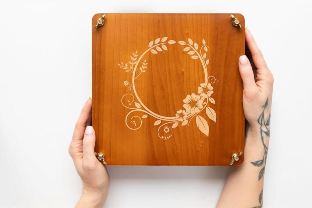 Flower Press and Glass Frame