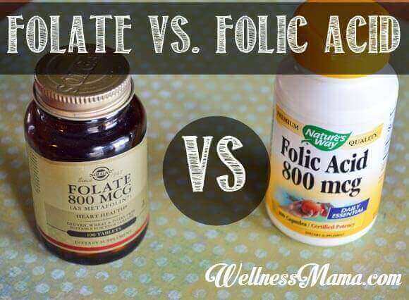 Folate vs folic acid during pregnancy