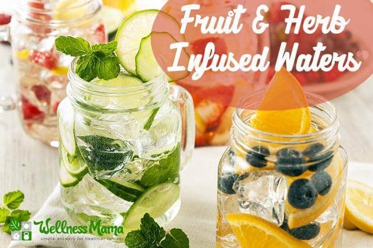 Fruit and Herb Infused Water Recipes