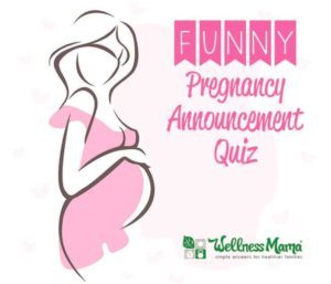 Funny Pregnancy Announcement Quiz