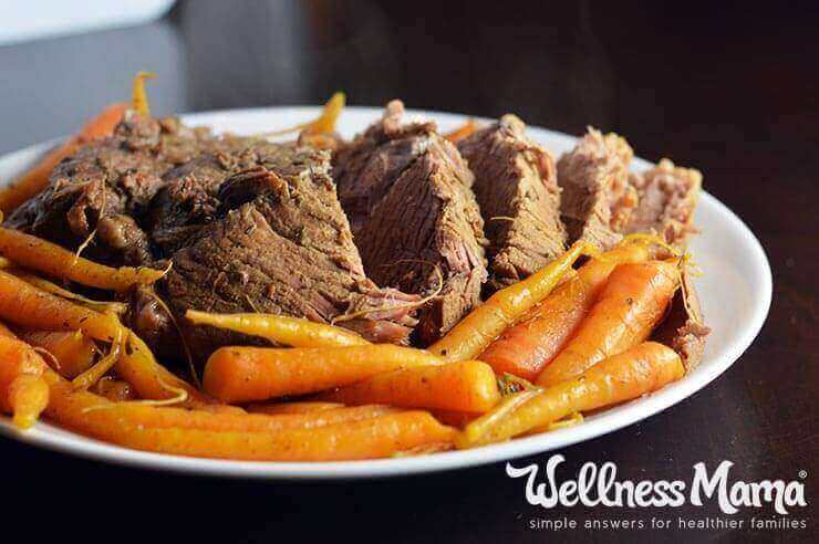 Garlic Herb Pot Roast Recipe