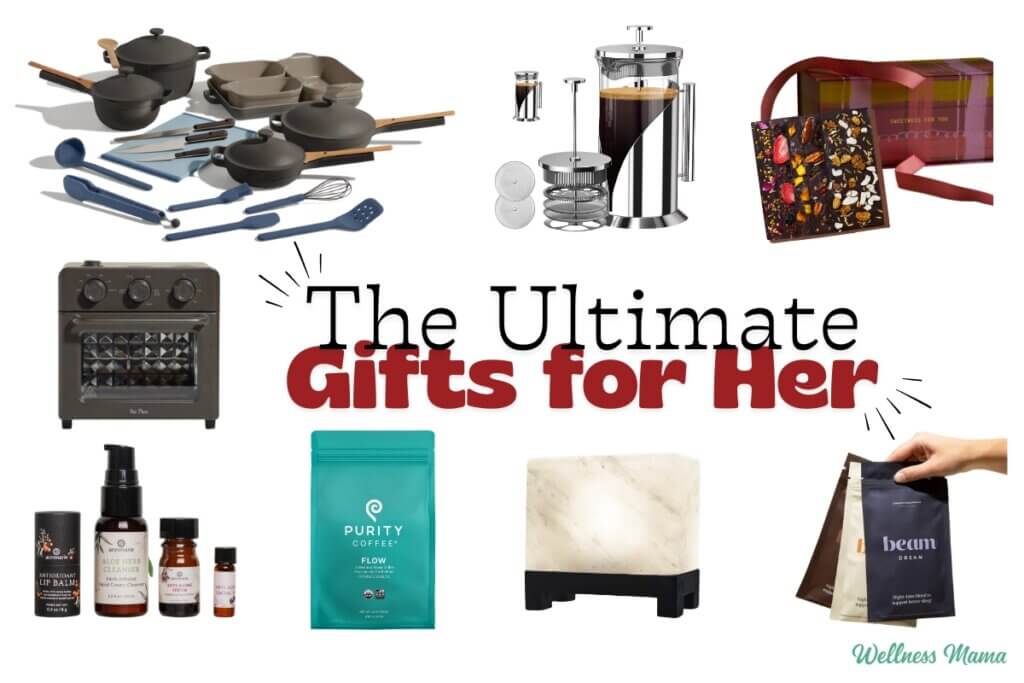 Gifts for Her (That She Won’t Just Pretend She Loves)